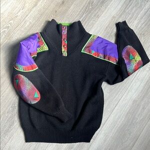 Colorful Rossignol BION II Sweater with nylon shell lining